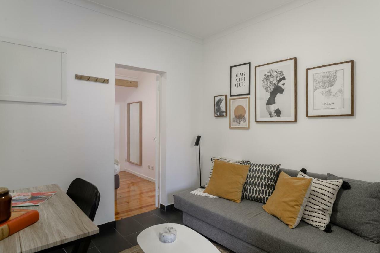 Charming Apartment- Authentic Experience In Graca ลิสบอน ภายนอก รูปภาพ