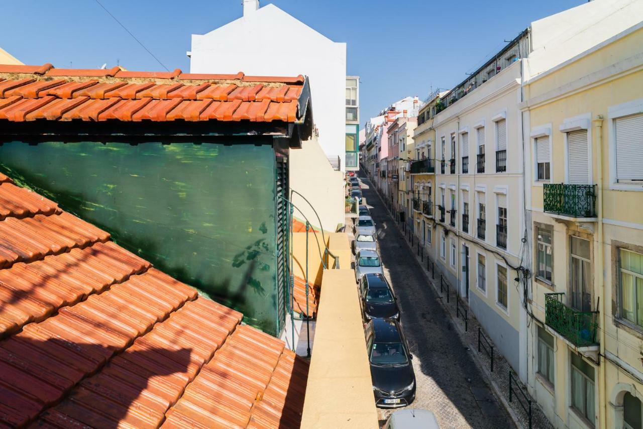 Charming Apartment- Authentic Experience In Graca ลิสบอน ภายนอก รูปภาพ